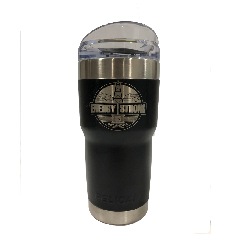 Pelican Hydration Pelican Traveler™ 22 oz Vacuum Insulated Tumbler -  Stainless Steel Double Wall Travel with Dual Lid, Powder Coated Insulated  Coffee