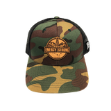 Limited Edition Branded Bill - Richardson - Patterned Snapback Trucker Cap