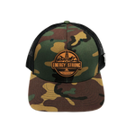 Limited Edition Branded Bill - Richardson - Patterned Snapback Trucker Cap