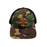 Limited Edition Branded Bill - Richardson - Patterned Snapback Trucker Cap