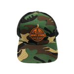 Limited Edition Branded Bill - Richardson - Patterned Snapback Trucker Cap