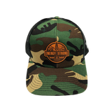 Limited Edition Branded Bill - Richardson - Patterned Snapback Trucker Cap