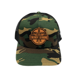 Limited Edition Branded Bill - Richardson - Patterned Snapback Trucker Cap