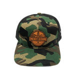 Limited Edition Branded Bill - Richardson - Patterned Snapback Trucker Cap