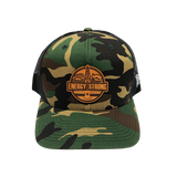 Limited Edition Branded Bill - Richardson - Patterned Snapback Trucker Cap