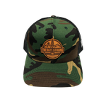 Limited Edition Branded Bill - Richardson - Patterned Snapback Trucker Cap