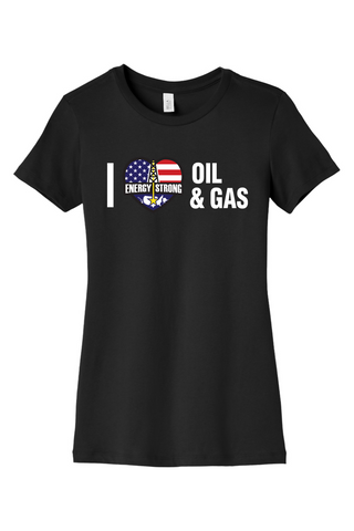 LADIES I HEART OIL AND GAS