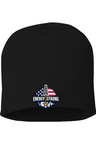 Energy Strong 8" Knit Beanie