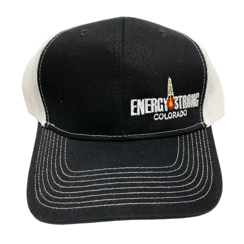 Energy Strong Bar-logo - Port Authority® Snapback Trucker Cap