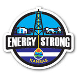 Energy Strong Truck Sticker