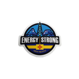 Energy Strong Hard Hat Sticker