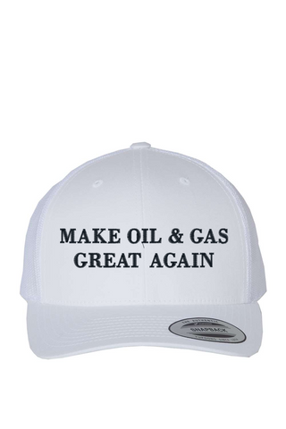MAKE OIL & GAS GREAT AGAIN HAT